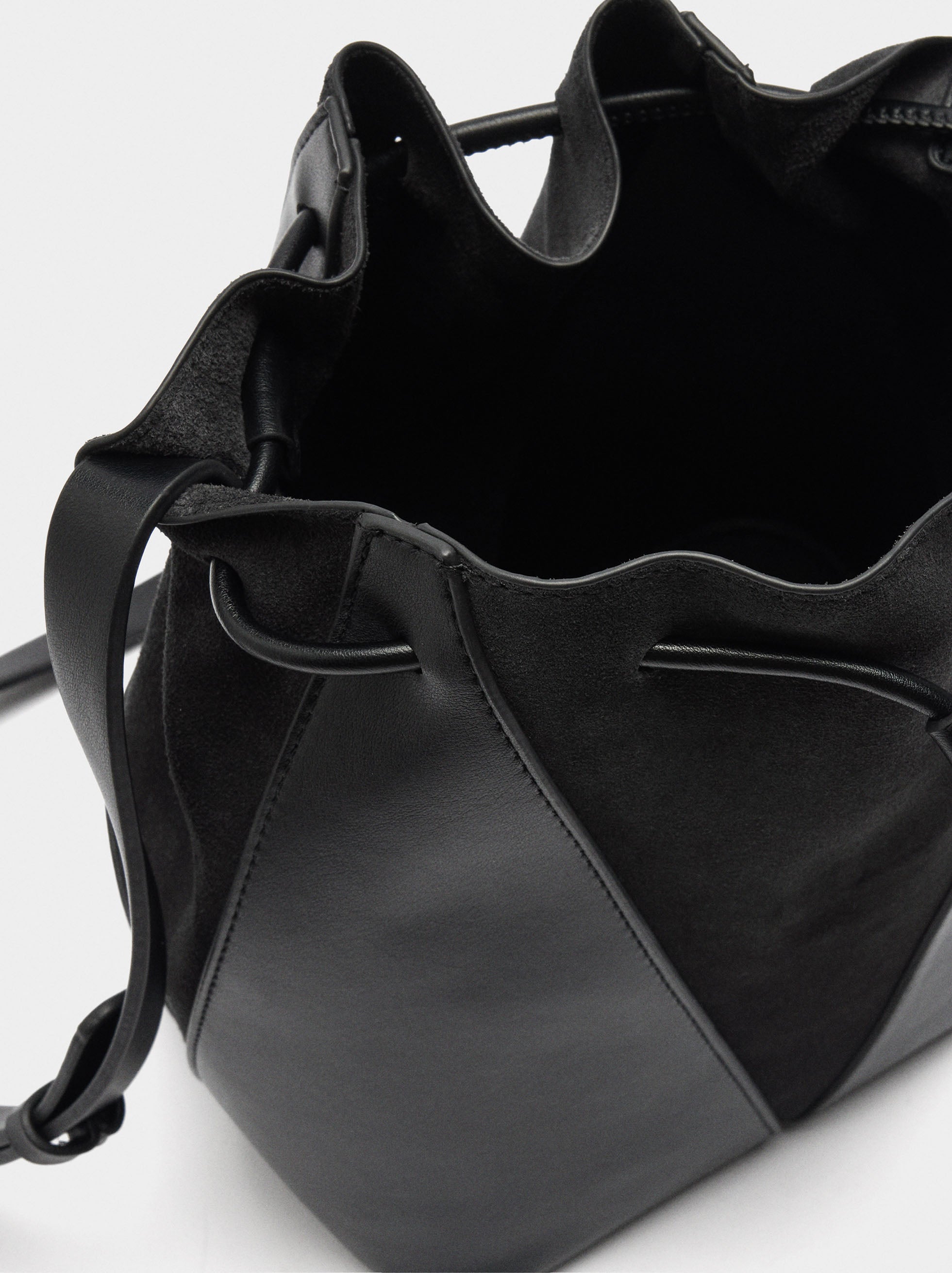 Bolso Bombonera De Piel M
