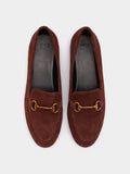 Mocasines De Piel Con Hebilla
