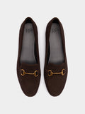 Mocasines De Piel Con Hebilla