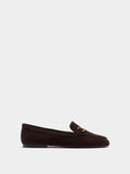 Mocasines De Piel Con Hebilla