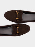 Mocasines De Piel Con Hebilla