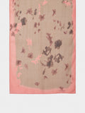 Pañuelo Estampado De Lyocell