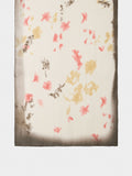 Pañuelo Estampado De Lyocell