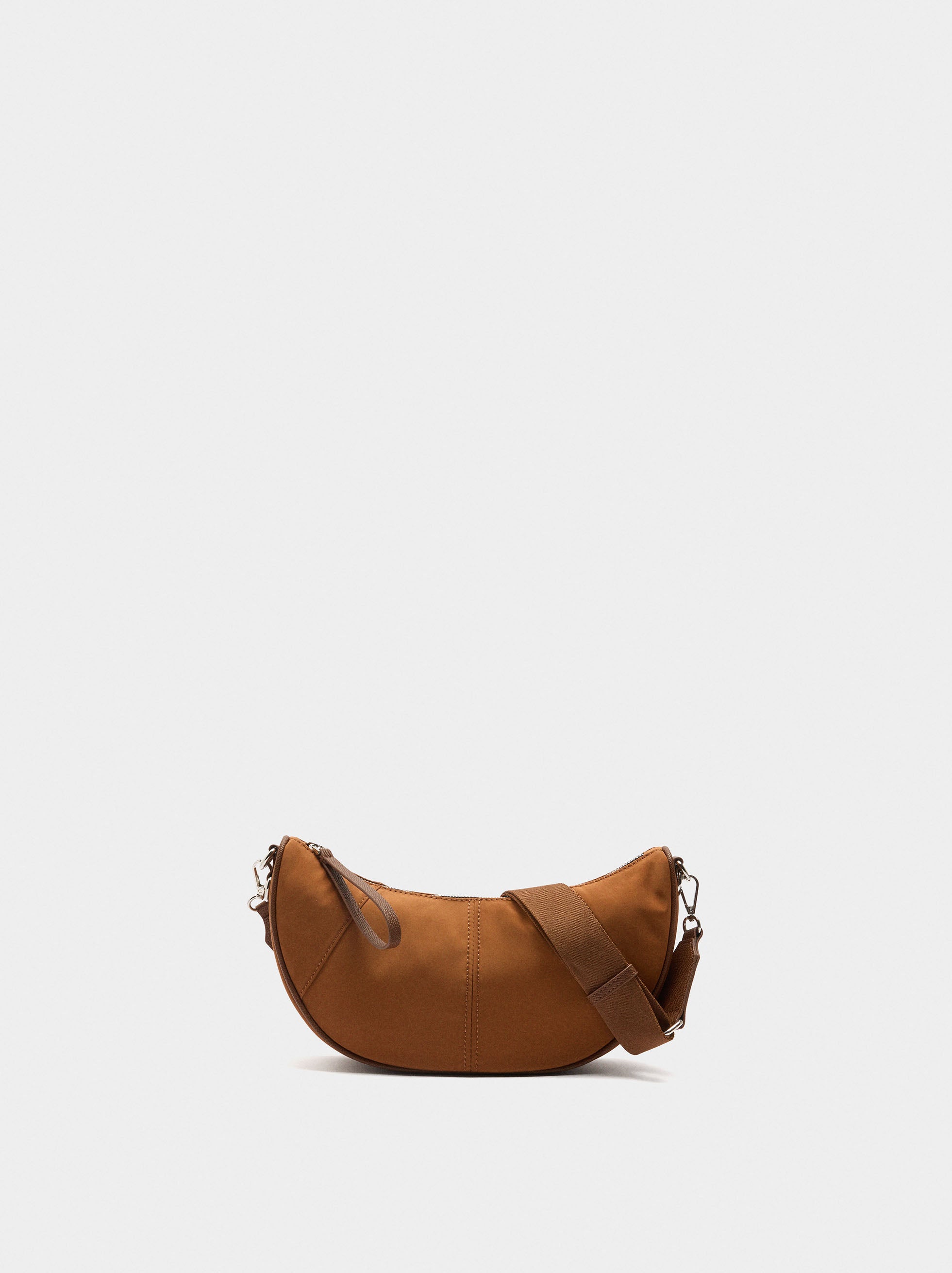 Bolso Bandolera De Nylon