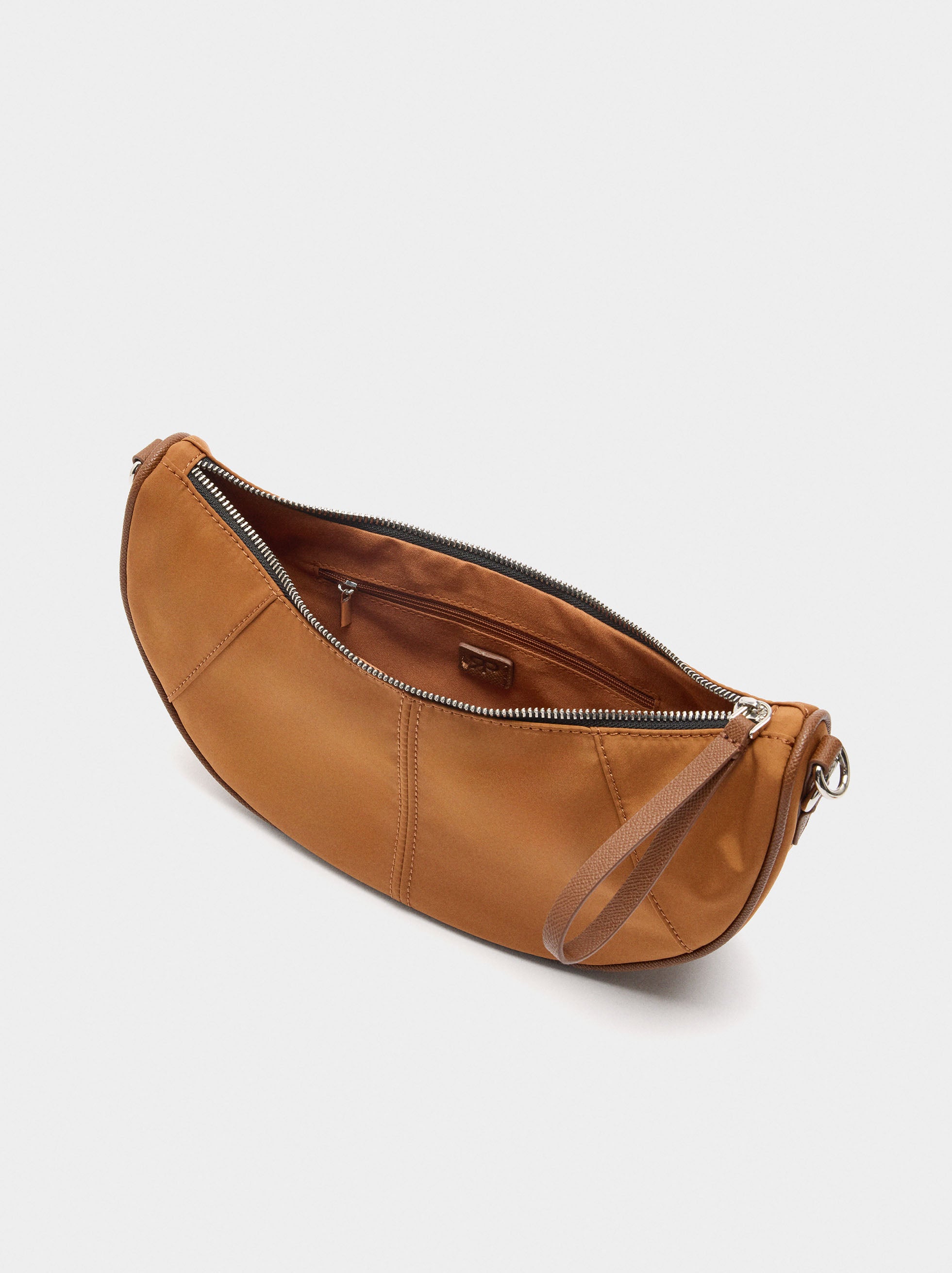 Bolso Bandolera De Nylon