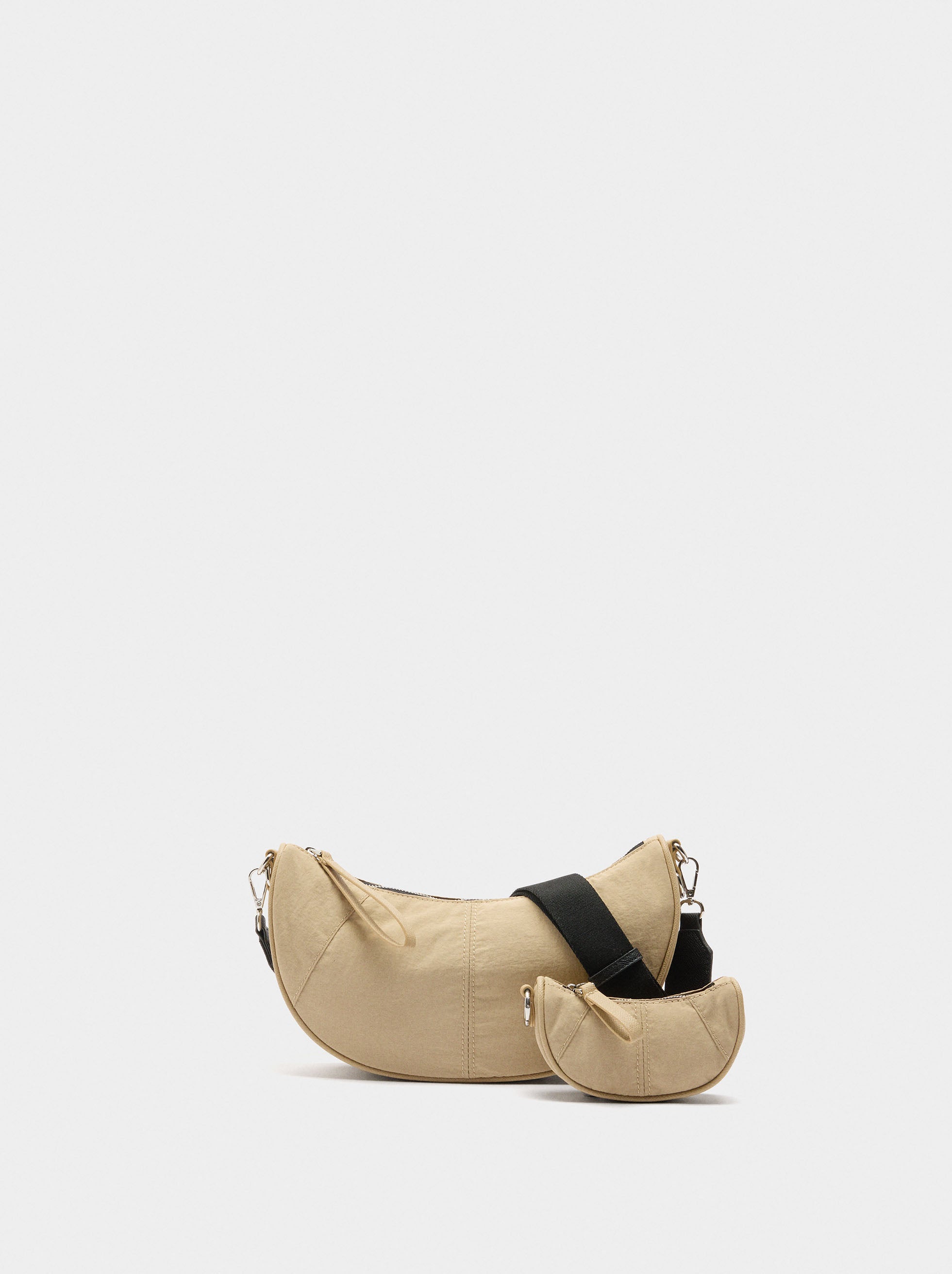 Bolso Bandolera De Nylon