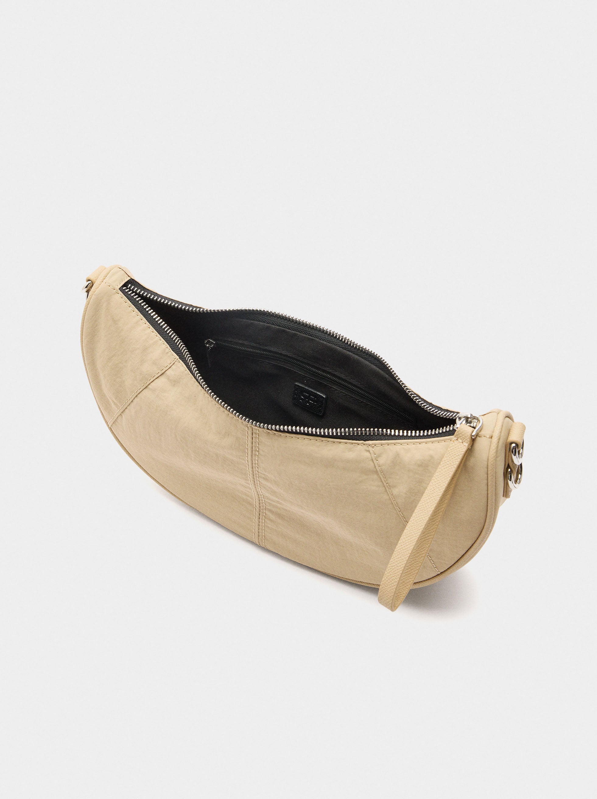 Bolso Bandolera De Nylon