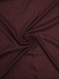 Pashmina De Lana Con Flecos