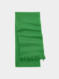Pashmina De Lana Con Flecos