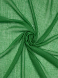 Pashmina De Lana Con Flecos