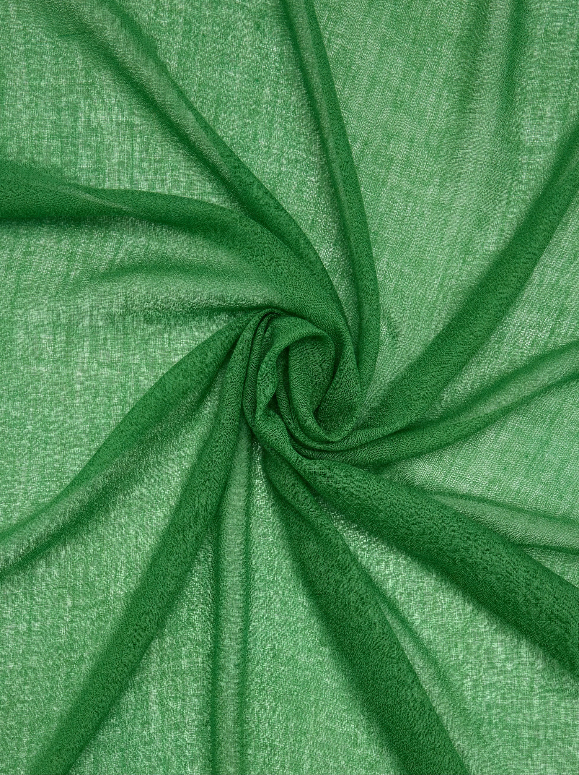 Pashmina De Lana Con Flecos