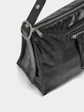Bolso De Mano De Efecto Envejecido