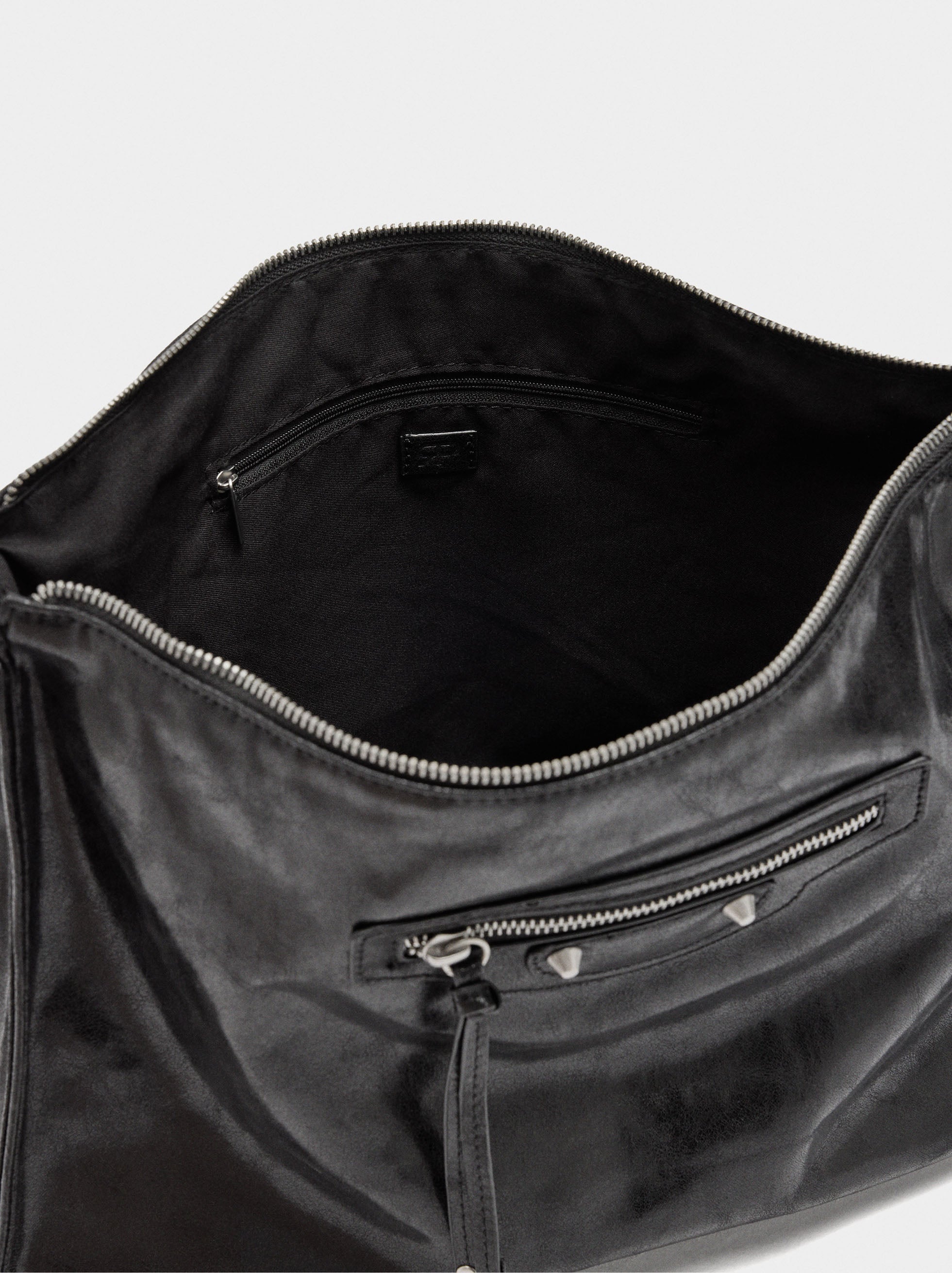 Bolso De Mano De Efecto Envejecido