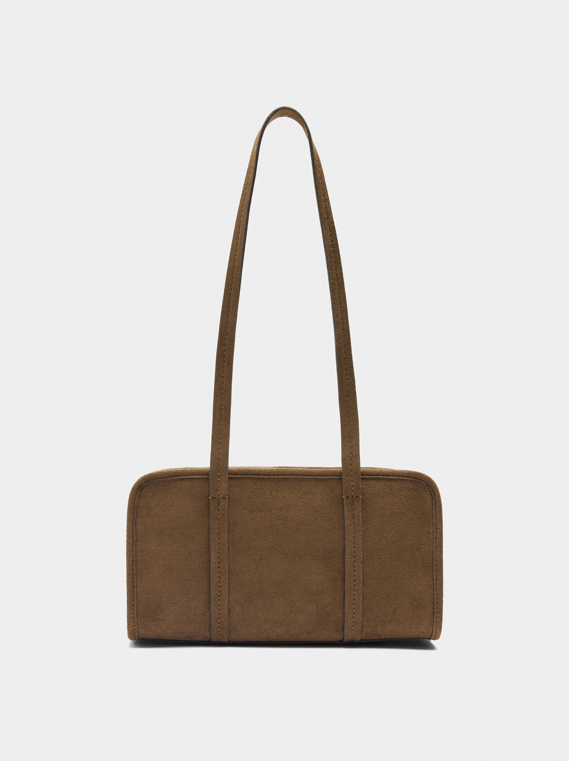 Bolso Bowling Efecto Piel