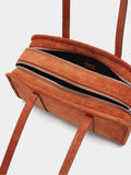 Bolso Bowling Efecto Piel