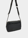 Bolso Bandolera De Nylon Con Colgante