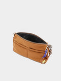 Bolso Bandolera De Nylon Con Colgante
