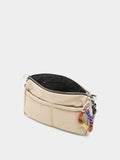 Bolso Bandolera De Nylon Con Colgante
