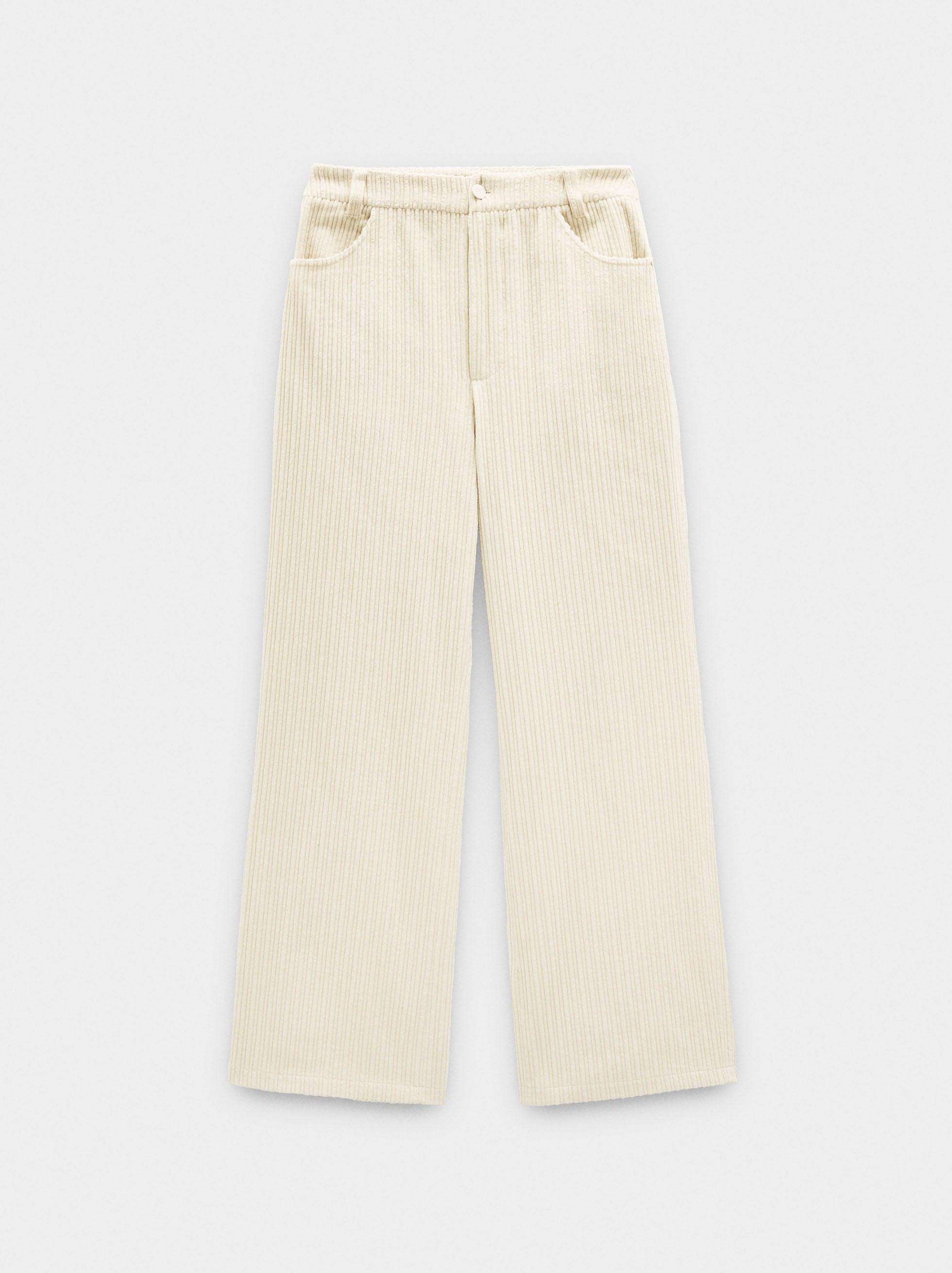 Pantalón De Pana 100% Algodón