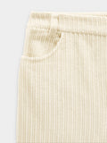 Pantalón De Pana 100% Algodón