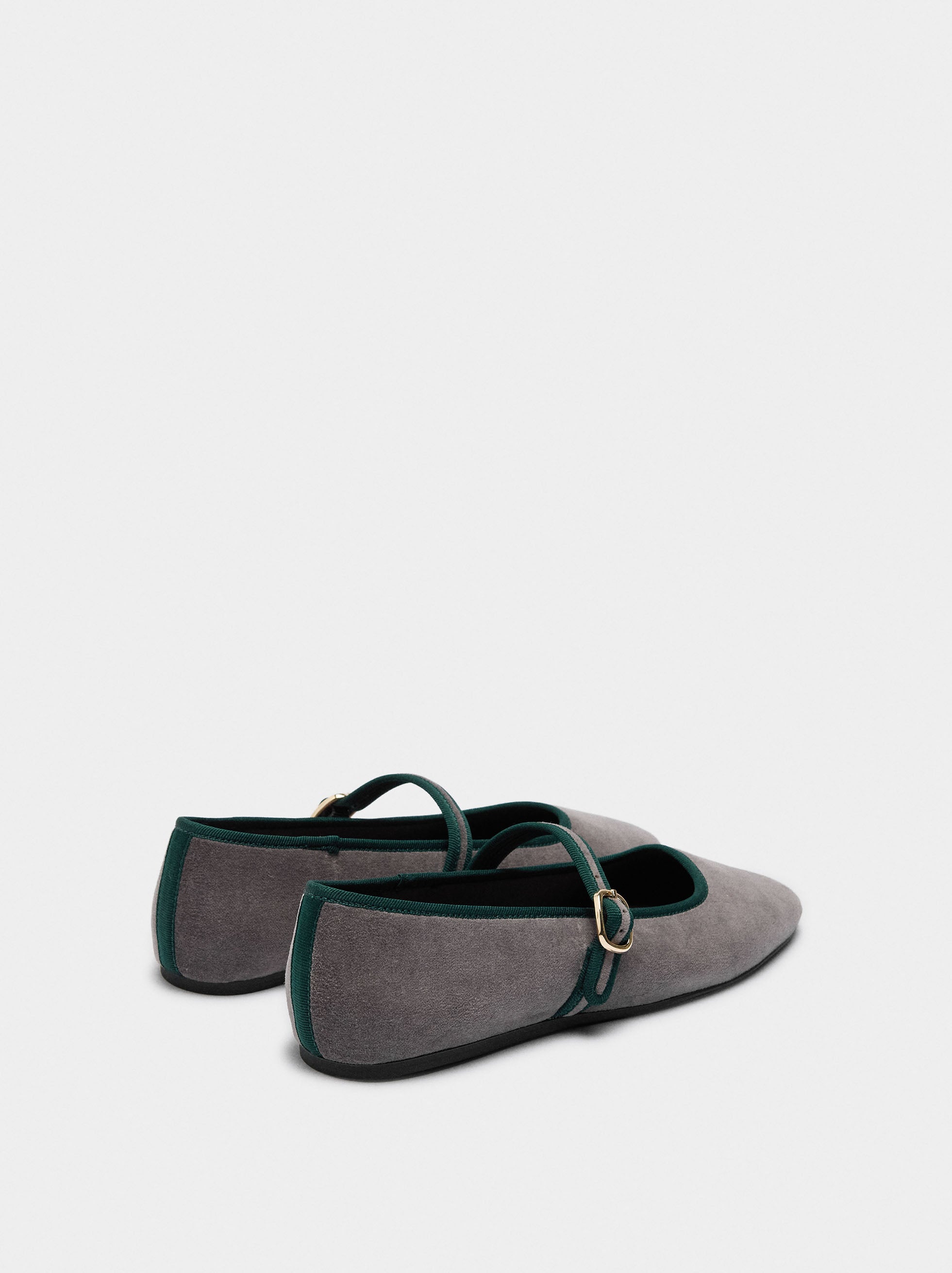 Bailarinas De Tejido Contraste