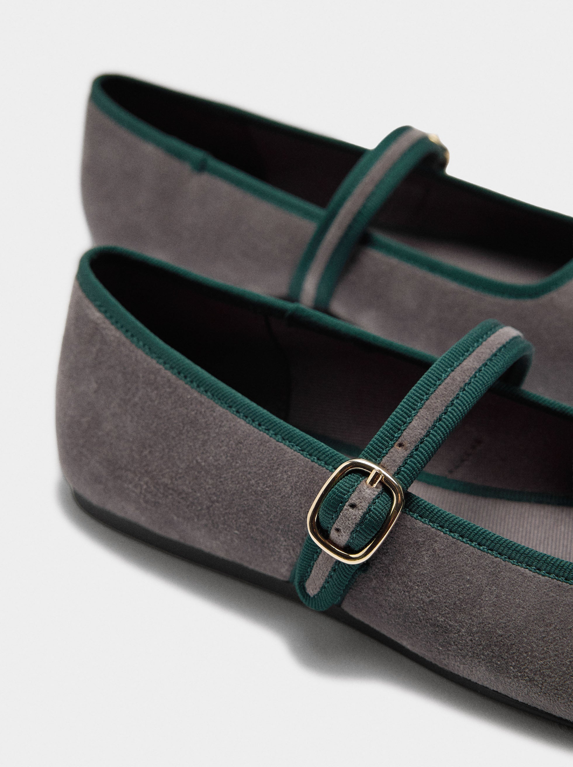 Bailarinas De Tejido Contraste