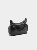 Bolso De Hombro De Efecto Envejecido