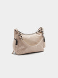 Bolso De Hombro De Efecto Envejecido