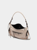 Bolso De Hombro De Efecto Envejecido