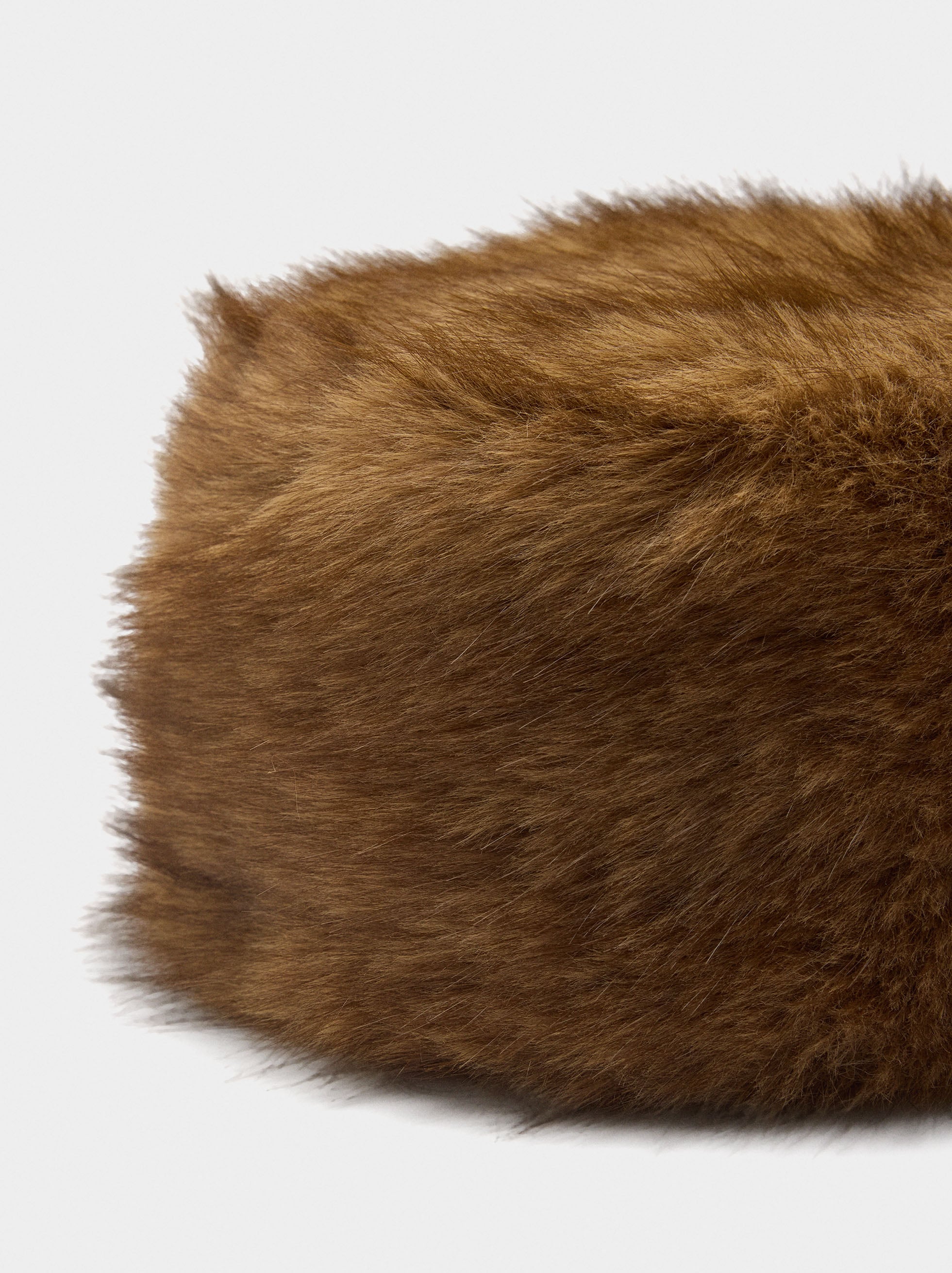 Sombrero Bucket Efecto Pelo