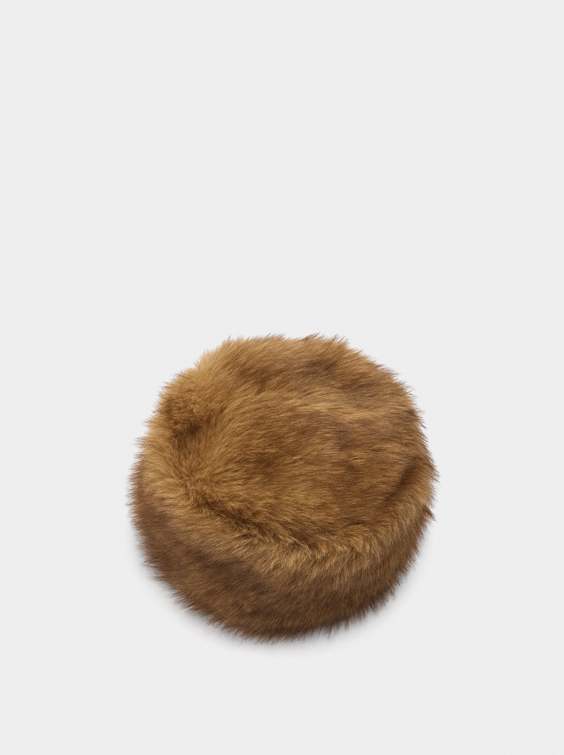 Sombrero Bucket Efecto Pelo