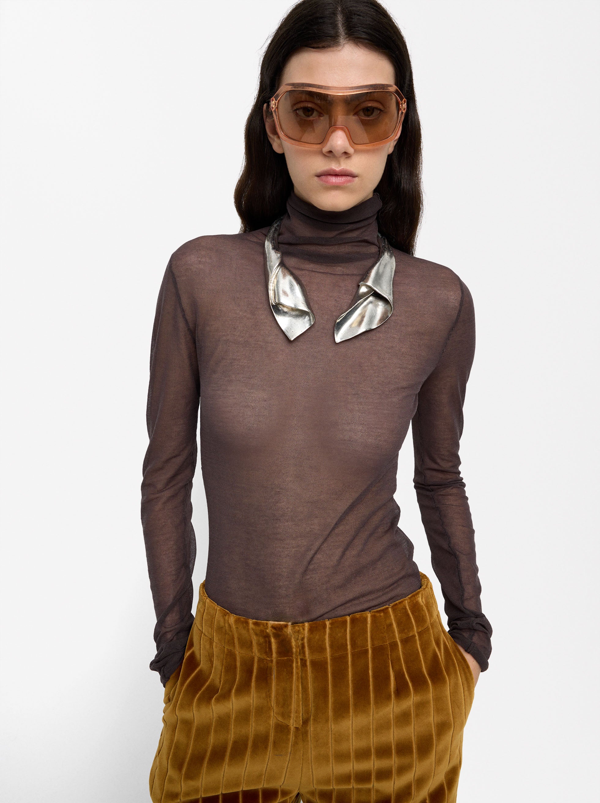 Collar Abierto De Flores