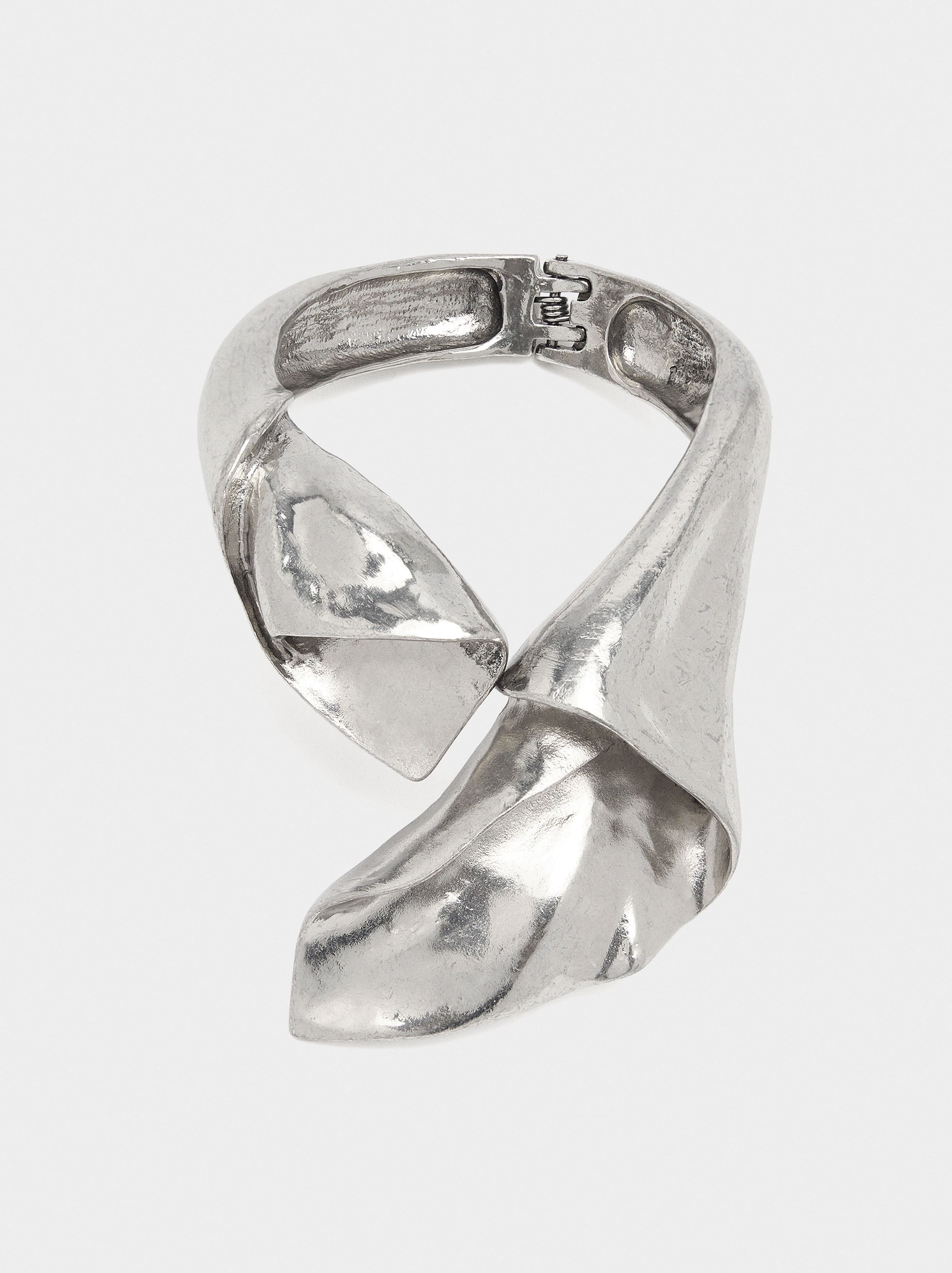 Pulsera Abierta De Flores