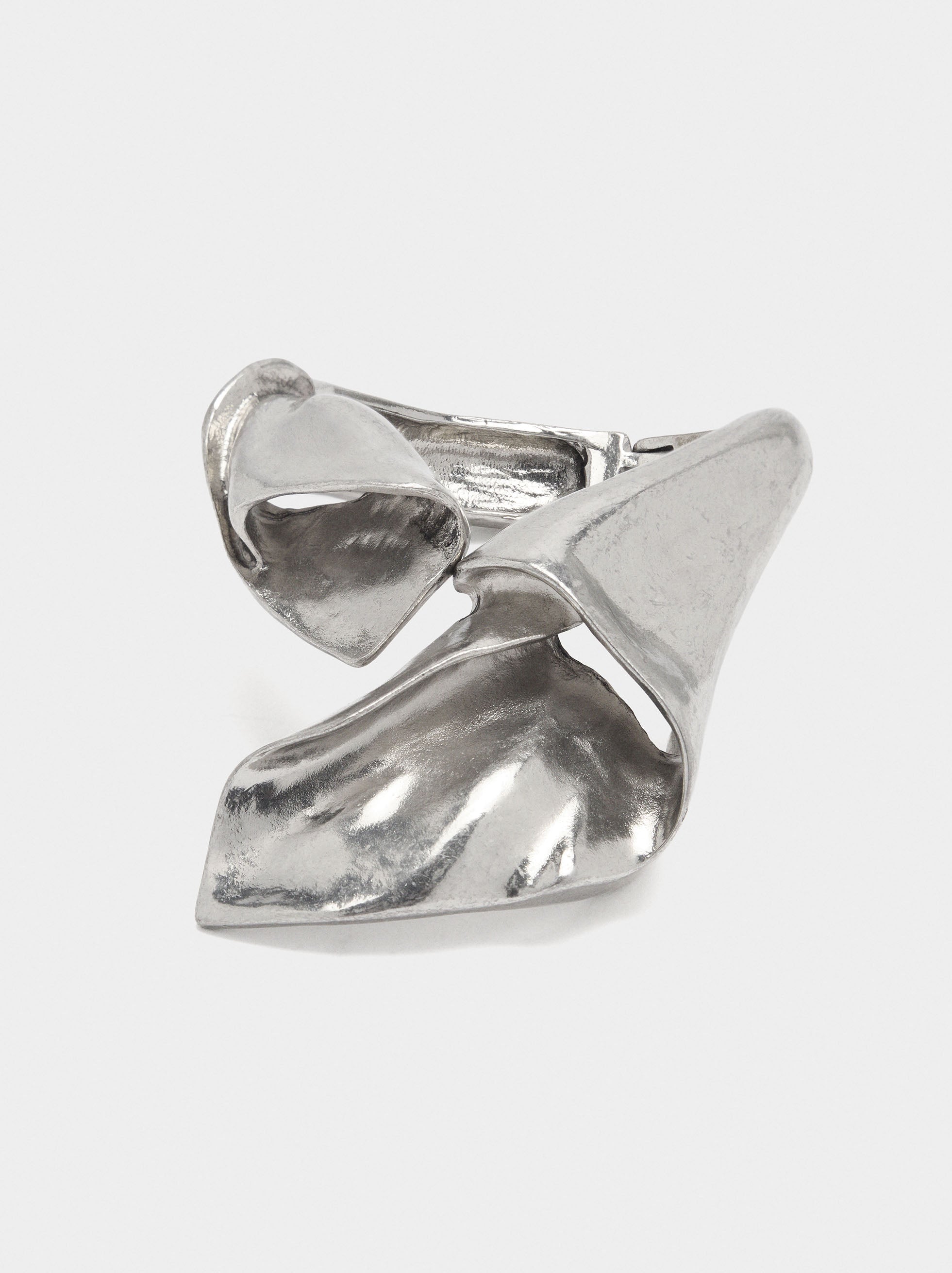 Pulsera Abierta De Flores