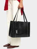 Bolso Para Portátil 13" Con Tachuelas