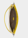 Bolso De Hombro De Piel