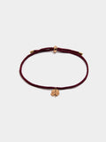 Pulsera Ajustable Con Charm Trébol