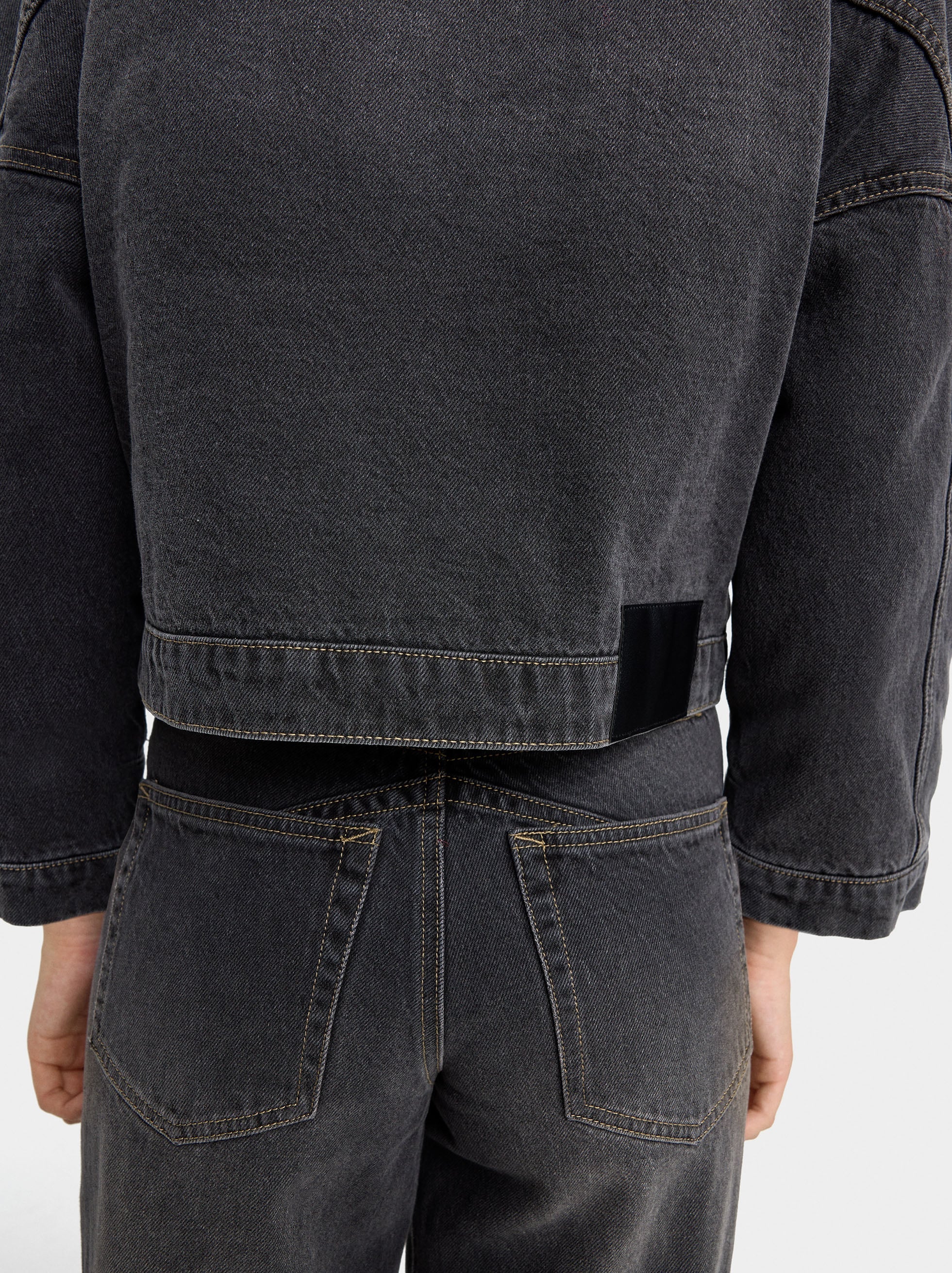 Pantalón Vaquero Efecto Lavado