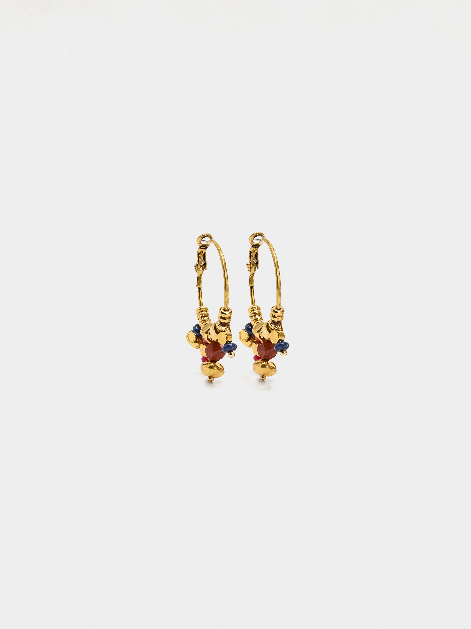 Aros Con Piedras