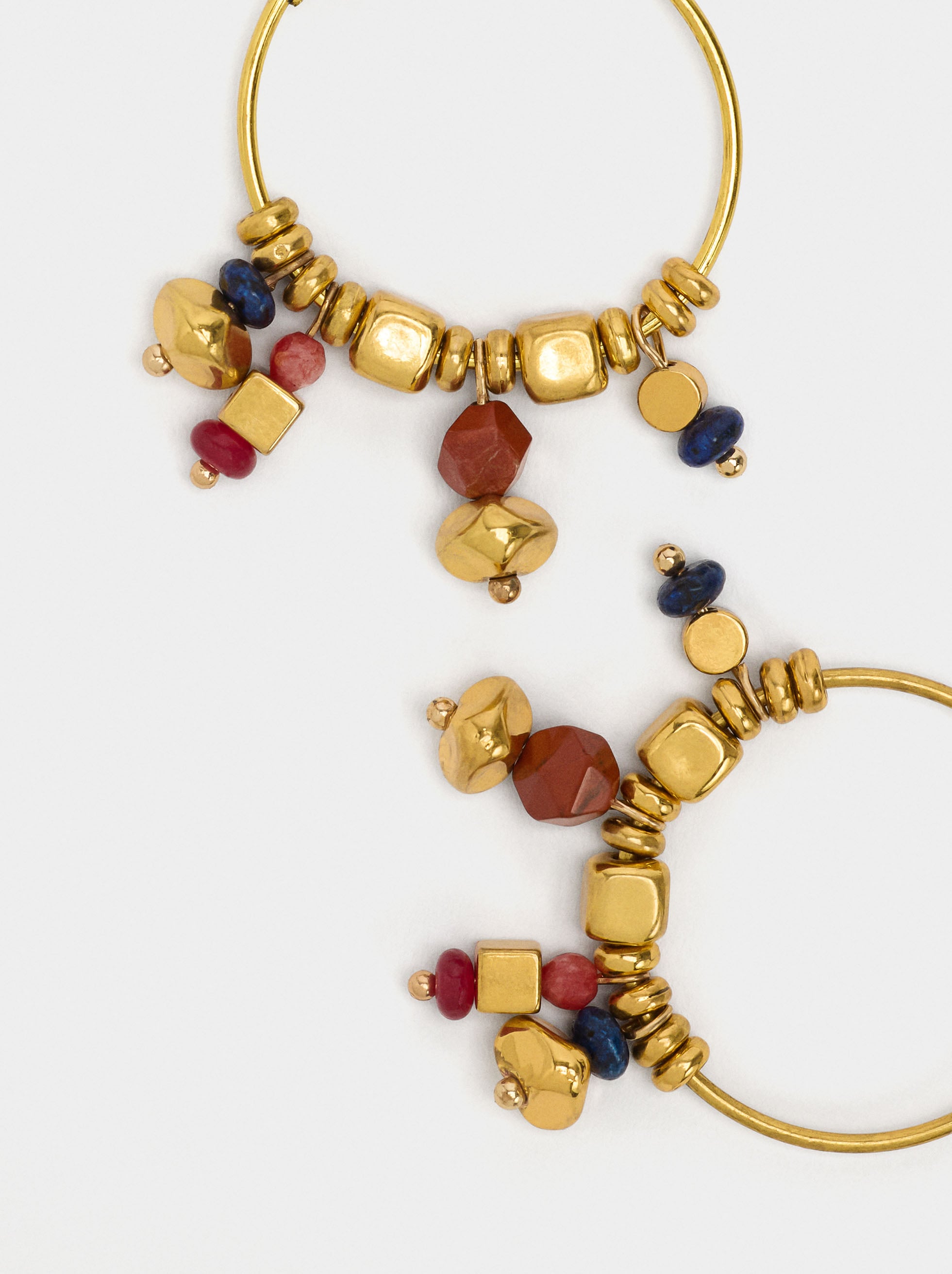 Aros Con Piedras