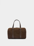 Bolso Bowling Efecto Ante