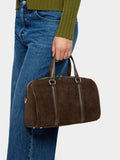 Bolso Bowling Efecto Ante