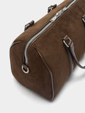 Bolso Bowling Efecto Ante
