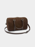 Bolso Bowling Efecto Ante