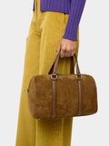 Bolso Bowling Efecto Ante