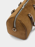 Bolso Bowling Efecto Ante