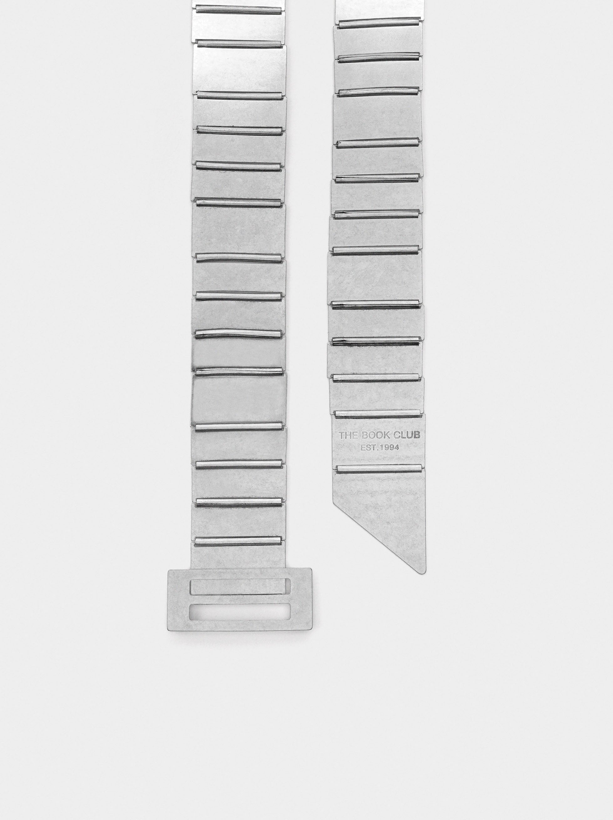 Cinturón Metálico Con Bisagras