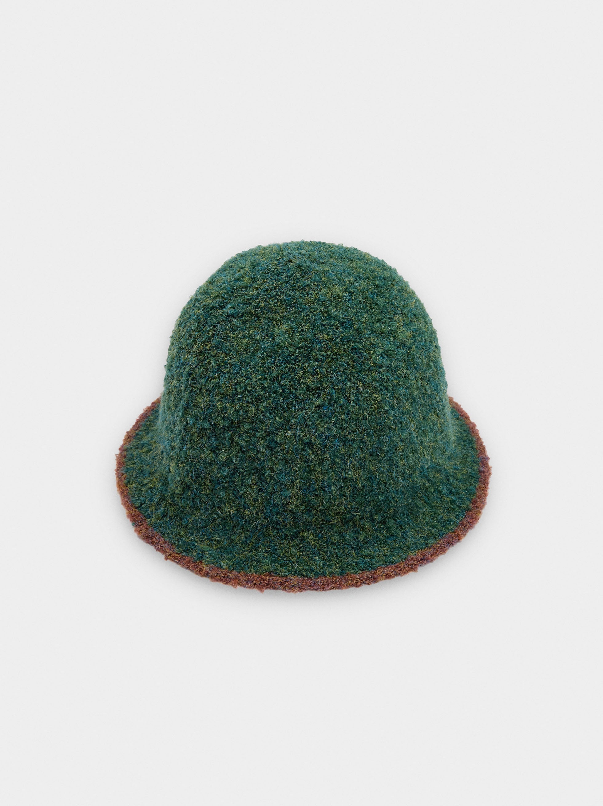 Sombrero Bucket De Punto