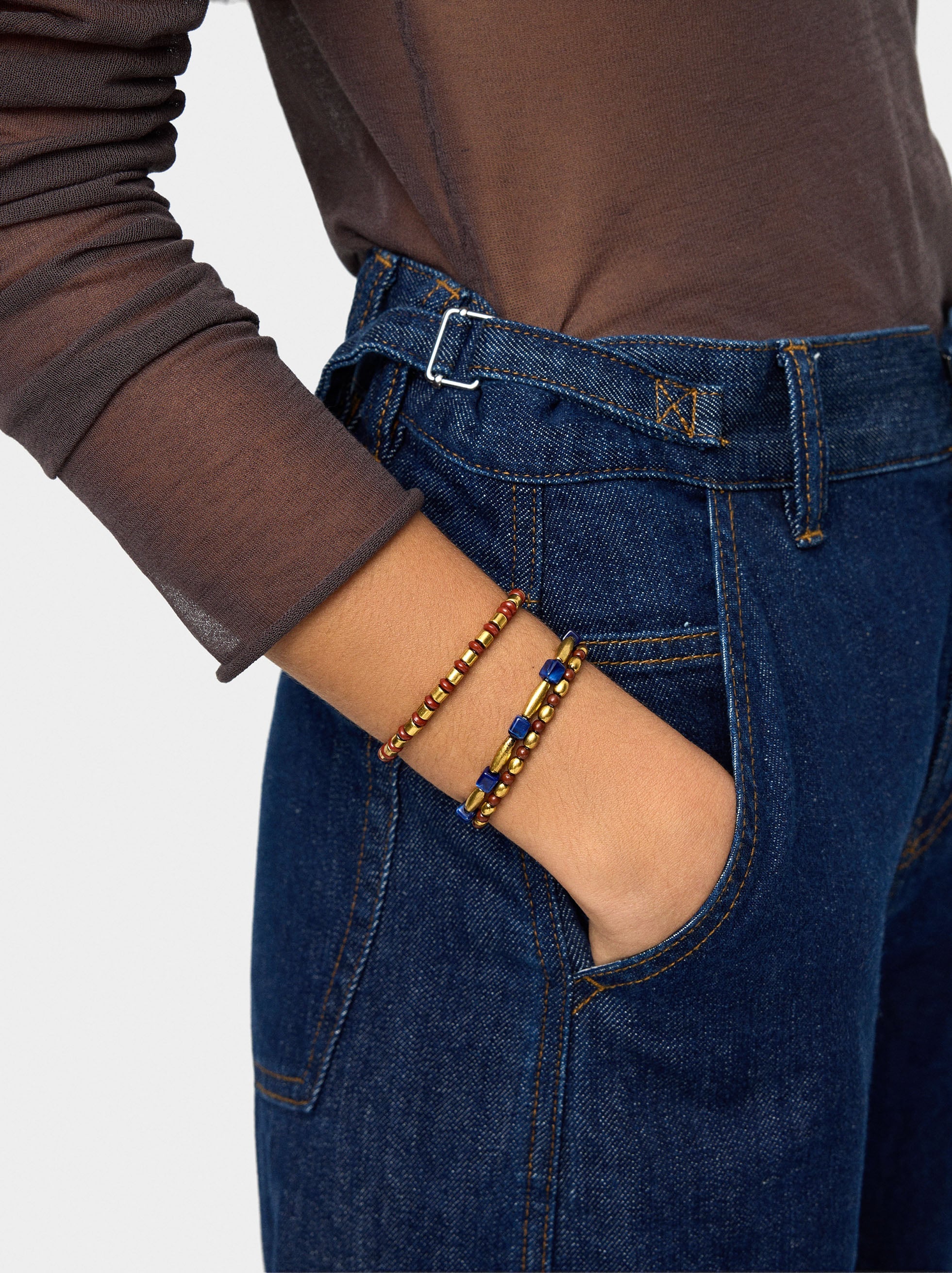 Set De Pulseras Elásticas