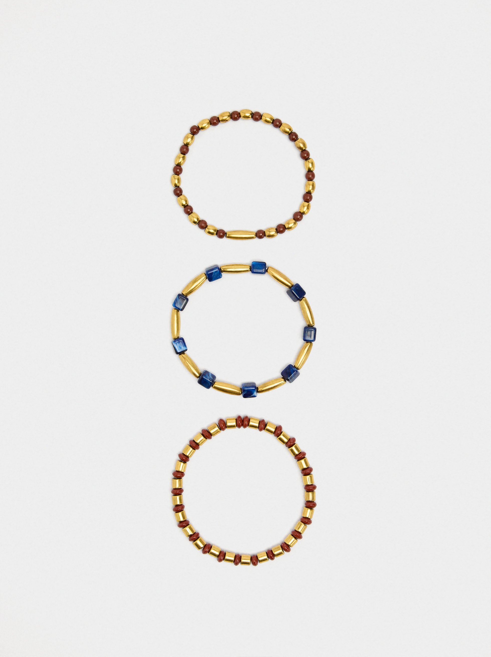 Set De Pulseras Elásticas